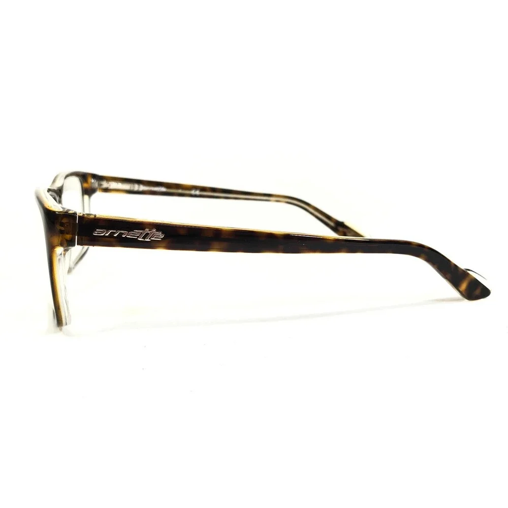 Arnette Eyeglasses Frames MOD.7050 1120 Brown Tortoise Clear 54-17-140